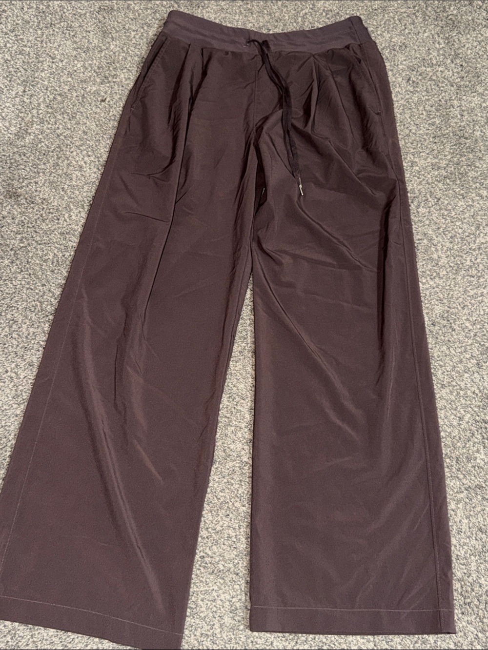 CALIA Draw string lightweight pants/joggers chocolate brown women’s size Large